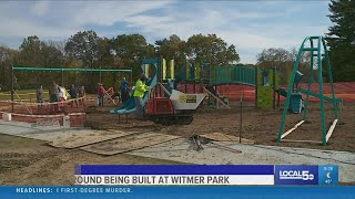 New playground coming to Beaverdales Witmer Park [upl. by Tertius]