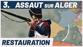 La FRANCE attaque ALGER  lexpédition de 1830 [upl. by Ttenrag]