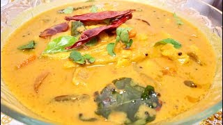 നാടൻ സാമ്പാർ  HOME MADE SAMBAR POWDER USED SAMBAR RECIPE [upl. by Enaled633]