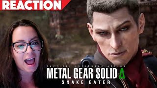 Metal Gear Solid Delta Snake Eater TGS Trailer 2024 Reaction [upl. by Winna]