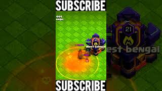 PEEKAPOISON POTION VS PEEKAHEADHUNTER  CLASH OF CLANS clashofclans gaming coc clasher [upl. by Krm]