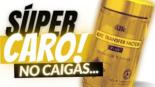 El 4LIFE Transfer Factor PLUS MÁS CARO DE LA HISTORIA [upl. by Seaden]