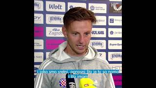 Rakitić quotLivaja je najbolji hrvatski napadačquot ⚽👇 [upl. by Surdna147]