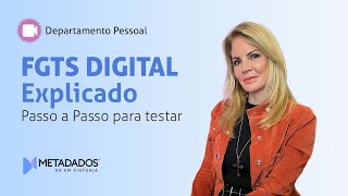 FGTS DIGITAL Explicado Passo a Passo para TESTAR [upl. by Rasmussen]