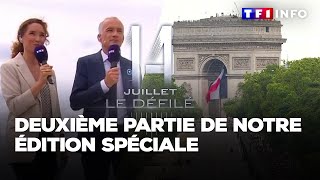 14 juillet  deuxième partie de notre édition spéciale [upl. by Dorcy233]