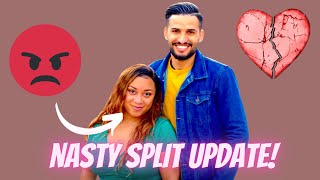 90 Day Fiancé Memphis amp Hamza NASTY Split Update FIERY DMs Get LEAKED  Before the 90 Days [upl. by Valerle]