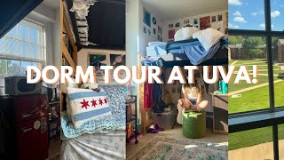 University of Virginia Room Tour Old Dorms Kent House [upl. by Michal910]