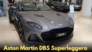 Aston Martin DBS Superleggera 2024 Review with Advanced Technology [upl. by Ashleigh597]