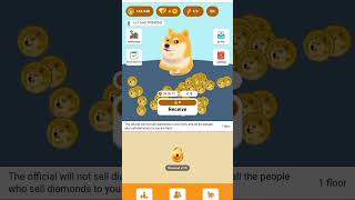 Dogecoin miner bot withdrawal proof 2024 freedogecoin dogecoin dogemining fyp [upl. by Eleinad]