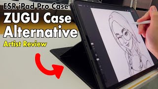 ESR Shift iPad Pro Case ZUGU Case Alternative  Artist Review [upl. by Spada]