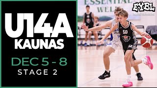 European Youth Basketball League is live [upl. by Cob]