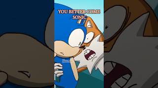 Sonic discovers fanart 😟💀 animation anime animememes sonic fyp fypシ [upl. by Xerxes782]