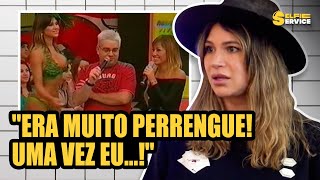 DANI SOUZA LEMBRA PERRENGUES COMO MULHER SAMAMBAIA NO PANICO NA TV [upl. by Dannica40]