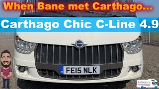 Carthago Chic CLine T 49 LE  2020  In Depth Test Walkaround Roomtour amp Review [upl. by Olraced144]