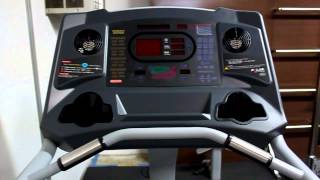 Star Trac PRO Treadmill Reman CompleteMOV [upl. by Asaph]