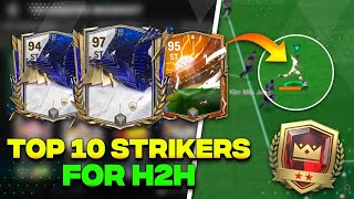 Top 10 STRIKERS for H2H in FC Mobile right now [upl. by Artsa]