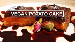 Potato Cake  HCLF  Potato Cleanse  Vegan Baking ♥ [upl. by Barnet]