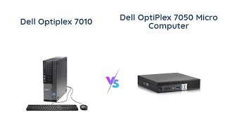 Dell Optiplex 7010 vs Optiplex 7050 Micro Computer [upl. by Anu]