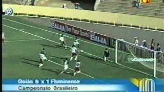 Goiás 6 x 1 Fluminense  Campeonato Brasileiro 2003 [upl. by Letnahc283]