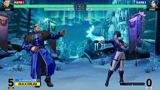 THE KING OF FIGHTERS XV 20241115154253  Goenitz vs Elisabeth [upl. by Herm]