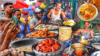 Highest Selling Brahmapur Breakfast in Bhubaneswar  Anna Tiffin Centre  Street Food India [upl. by Ysdnil764]