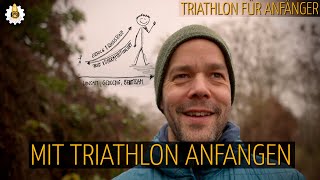 Mit Triathlon anfangen – Tipps für Einsteiger [upl. by Eyk232]