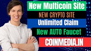 New Multicoin Faucet Site  NEW AUTO Faucet NEW Cryptocurrency Faucet  Instant Payments To Faucet [upl. by Elitnahc184]