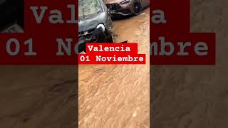 inundaciones de Valencia españa 01 Noviembre 2024 [upl. by Darton]