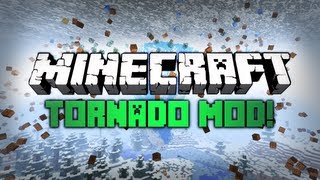 Minecraft Mody 125  TORNADO [upl. by Adnimra]