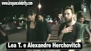 Lea T janta com Alexandre Herchovitch  BCTVmpg [upl. by Asiluy]