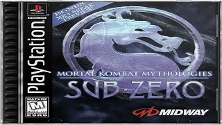 ✅ Mortal Kombat Mythologies SubZero English PS3 PKG [upl. by Fahy]