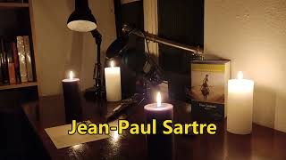 Sartre JeanPaul Der Ekel  Teil 11 [upl. by Pentheam721]