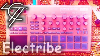 Electribe 2 Sampler  Acidhouse Dawless Jam [upl. by Ellerrehc916]