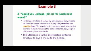 Politeness Theory in Pragmatics [upl. by Cheyney928]