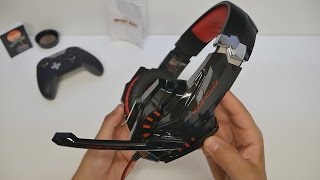 Kotion Each G9000 Gaming Headset [upl. by Tierza]