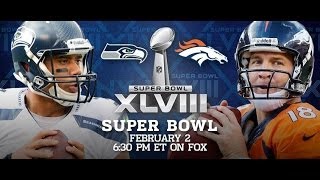 Seahawks vs Broncos  NFL Super Bowl XLVIII  Madden 25 [upl. by Amadeo]