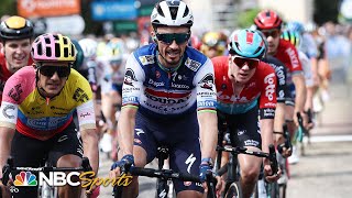 Critérium du Dauphiné 2023 EXTENDED HIGHLIGHTS Stage 2  6523  NBC Sports [upl. by Hiroko353]