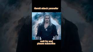 Monster geralt attack yennefer ☠️🔥The Witcher shorts edit trending vairalshort witcher [upl. by Hanser127]