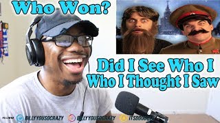 Rasputin vs Stalin Epic Rap Battles of History REACTION WAS THAT PIEDEWPIE [upl. by Macnair]