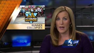 Pittsburgh Marathon Half Marathon Runner Passes Away [upl. by Peter]