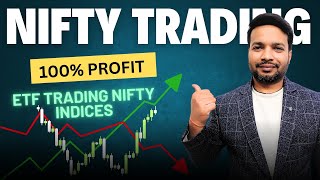 Nifty Index ETF Trading  RSI Indicator  100 Profit [upl. by Undry]