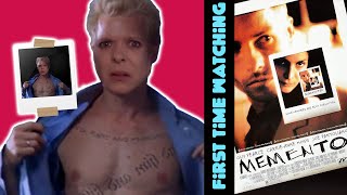 Memento  Canadian First Time Watching  Movie Reaction  Movie Review  Movie Commentary [upl. by Sorgalim924]