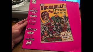 Rockabilly Psychosis Side One Track Two Trashmen [upl. by Anihsit463]