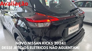 NOVO NISSAN KICKS 2024 [upl. by Stallworth]