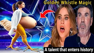 Britains Got Talent 2024 Magician Sacred Riana raises and the episode went down in history [upl. by Weiler]