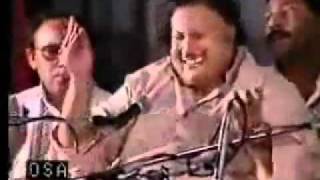 Nusrat Fateh Ali Khan GREATEST IMPROVISATION [upl. by Bret]