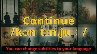 Continue meaning with 5 examples [upl. by Annekim857]