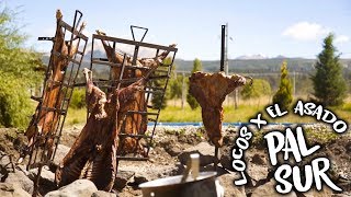 Cordero Patagónico al Asador y Menú de 5 Pasos  Locos X el Asado  Pal Sur Episodio I [upl. by Ahsemot]