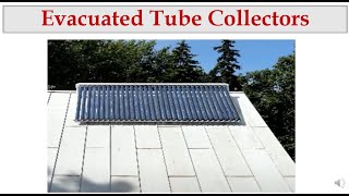 How evacuated tube collectors work  solar thermal energy solutions  evacuated tube vs flat plate [upl. by Alegnatal37]