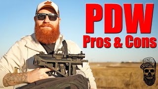 PDW For Self Defense Pros amp Cons [upl. by Gerhard]